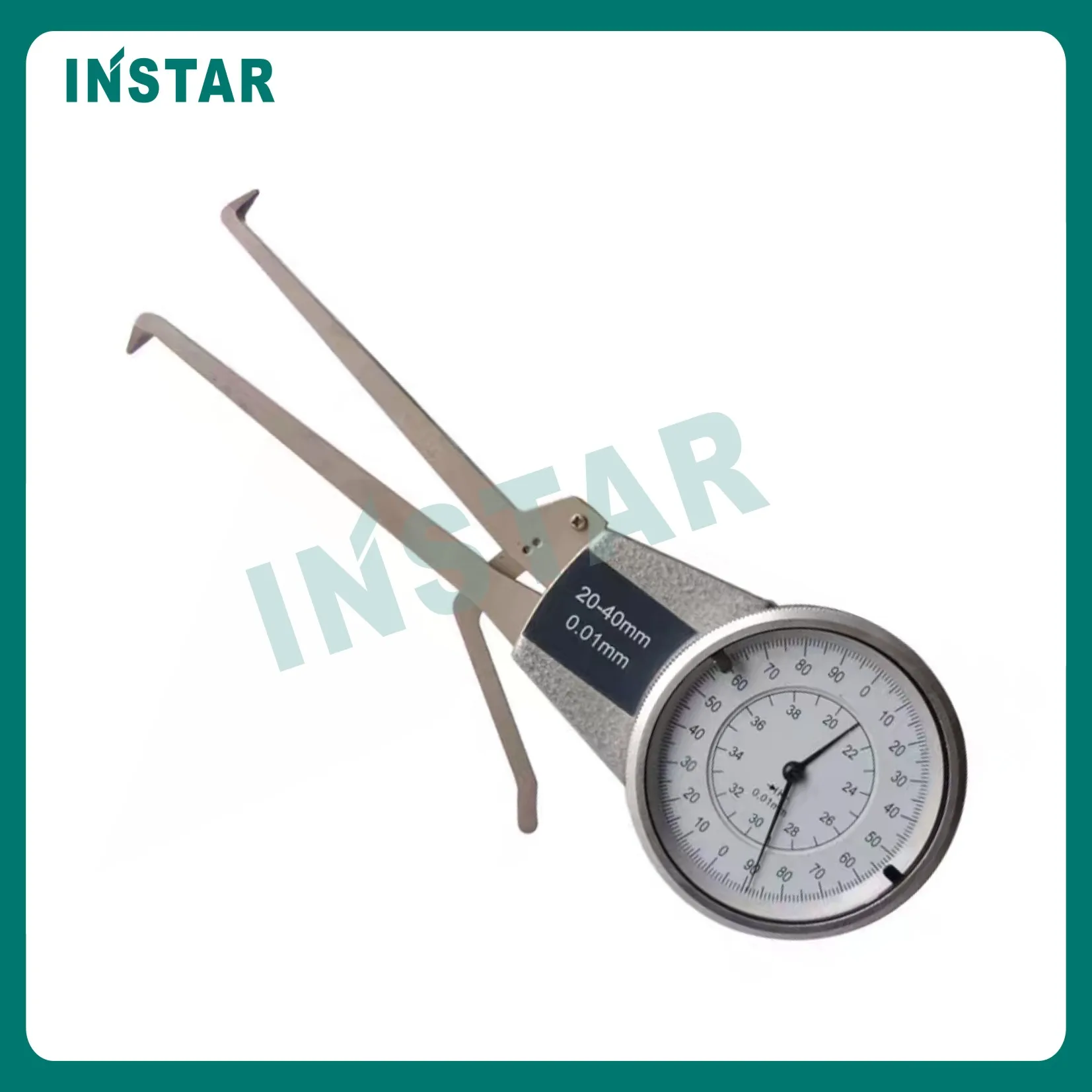 Imagem -05 - Calibre Interno 2030 mm 3040 4050 mm Qualidade Industrial 0.01 mm Caliper Caliper Caliper Calibres para a Medida Interna 515 mm 1020 mm