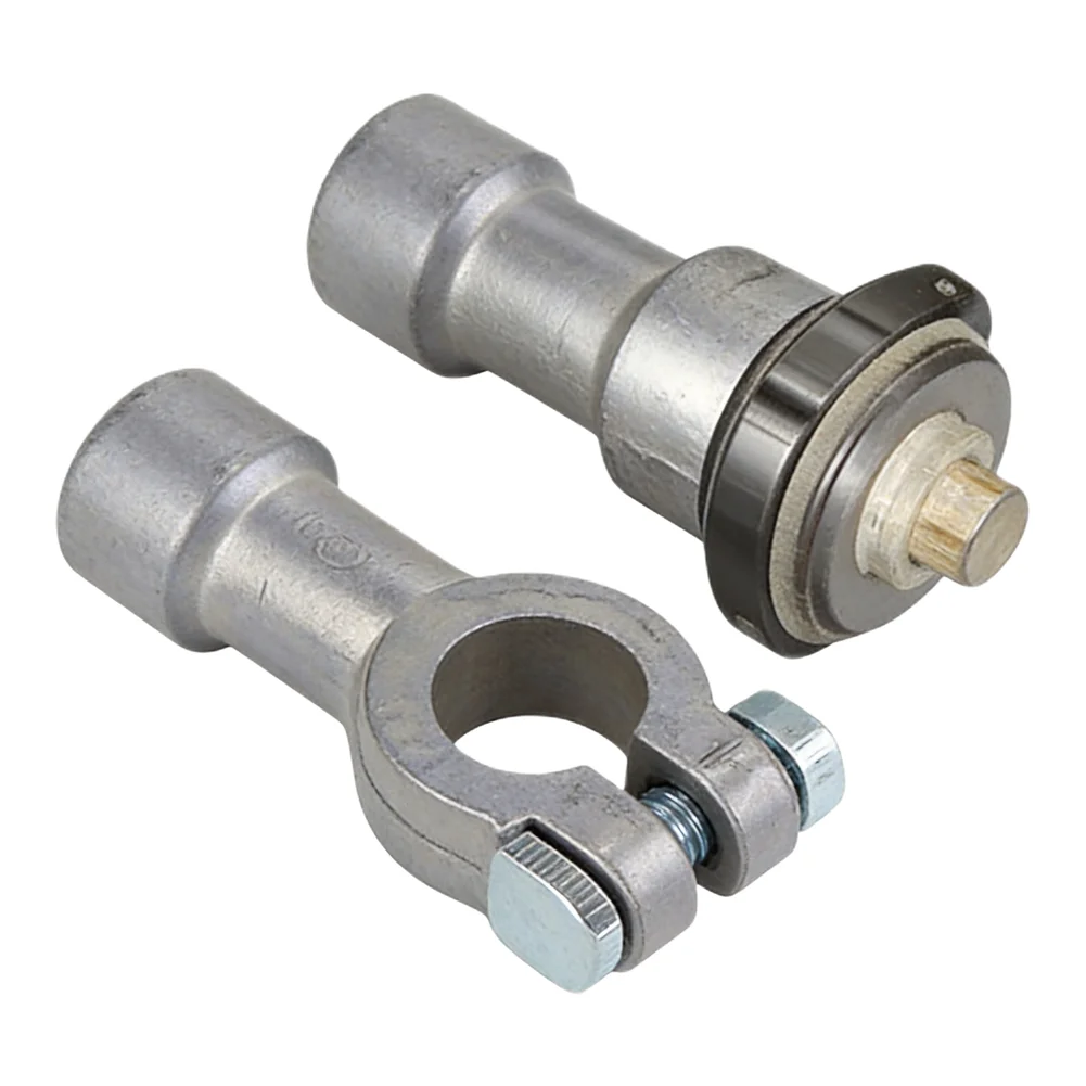 2PCS Battery Terminal Adapter Set Converting Top Post to Side Terminal for 6V 12V Systems in Cars Trucks Boats and ATVs