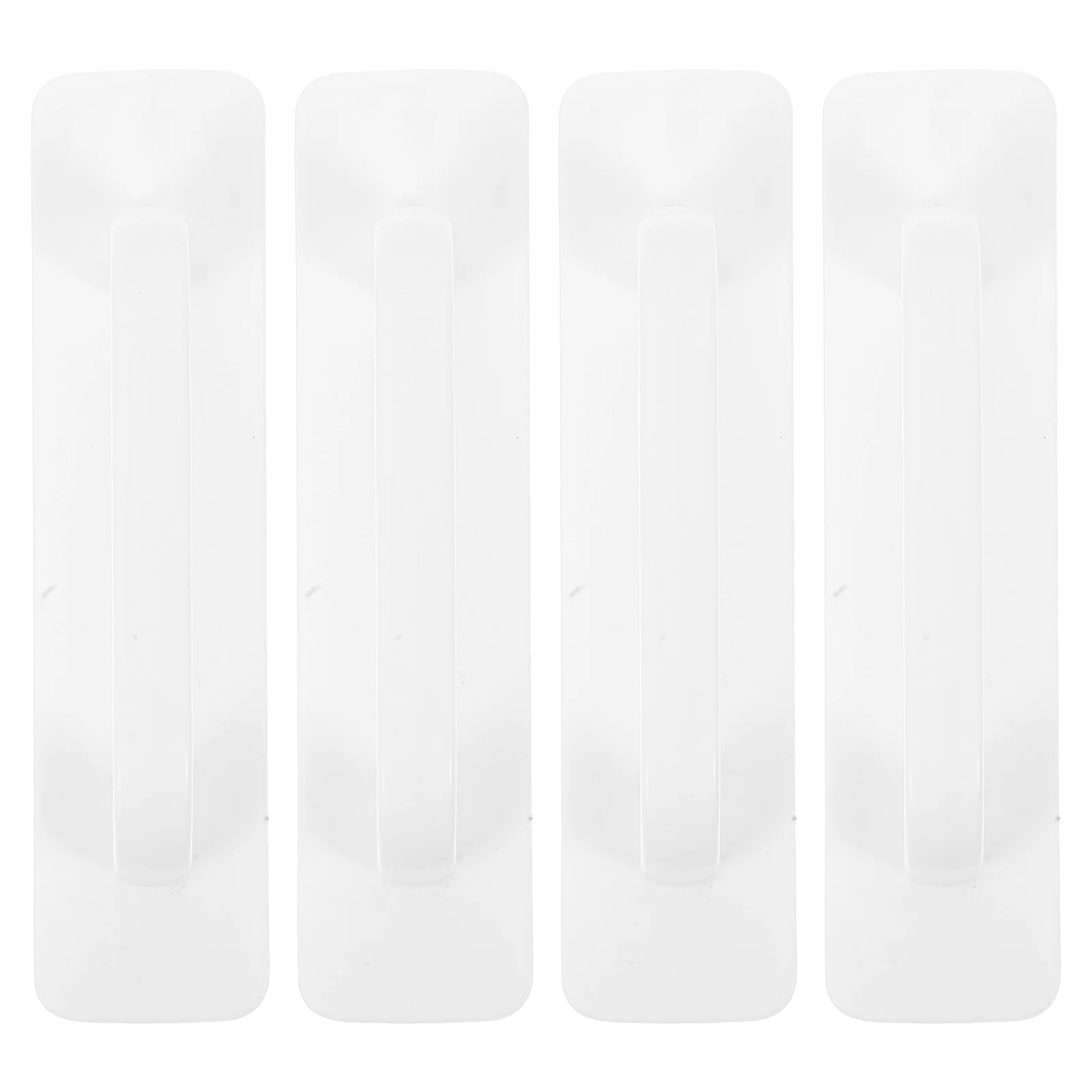 

Self-adhesive Cabinet Handles Kitchen Pull Drawer Pulls Doors Windows Abs Stick