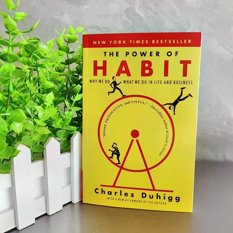 

Buku Inggeris: The Power Of Habits: Why We Do What We Do in Life and Business Oleh Charles Duhigg English Books Libros Livros