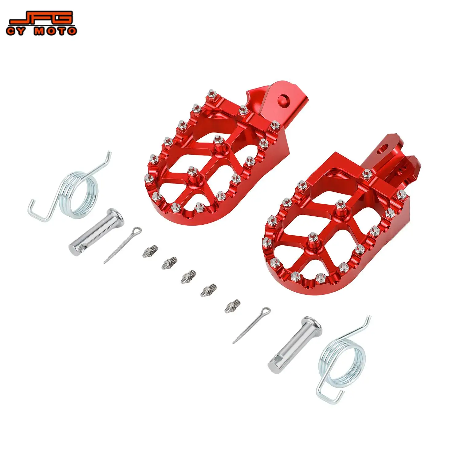 

Footpeg Footrest For Surron Lightbee Electric Dirt Bike Foot Pedal Durable For Segway X260 X160 Motorcycles E-bike Non-Slip Part