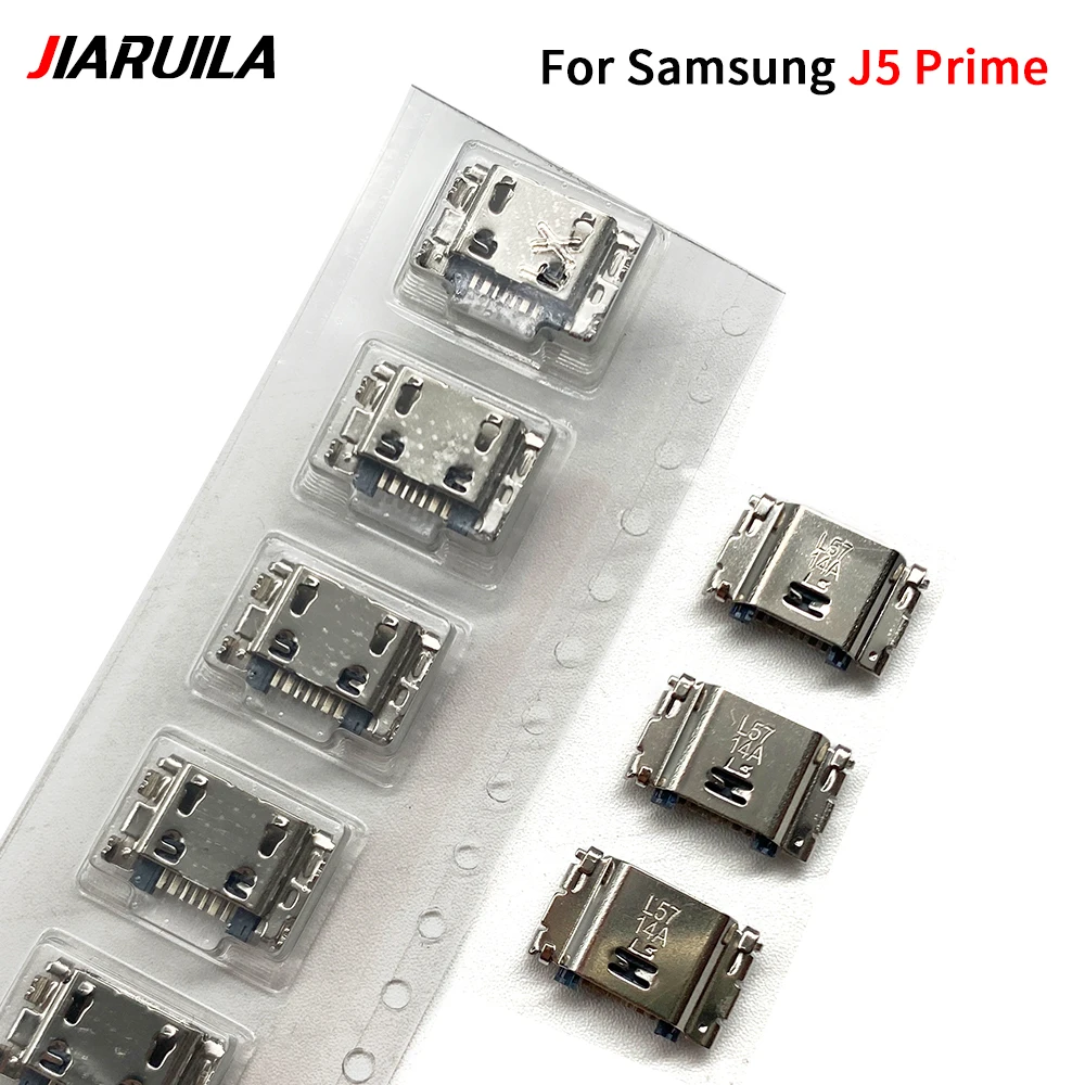 10 Stuks, NIEUWE Lader Micro USB Poort Opladen Dock Connector Socket Voor Samsung J5 J7 J330 J530 J730 J1 J100 J500 J2 J5 J7 Prime