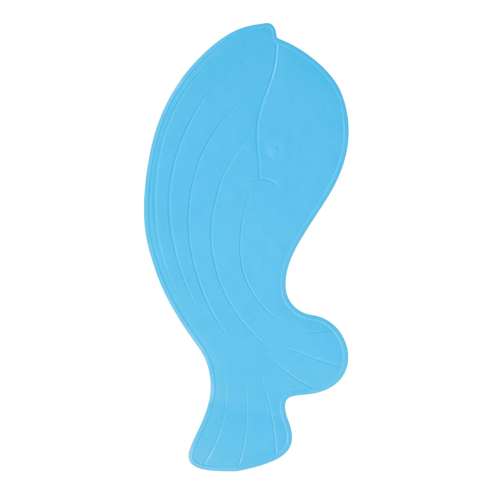 

1 шт., противоскользящий коврик с рисунком кита, толстый, мягкий, с нескользящей основой, для ванной, кухни, дверного проема, домашнего декора, напольный коврик