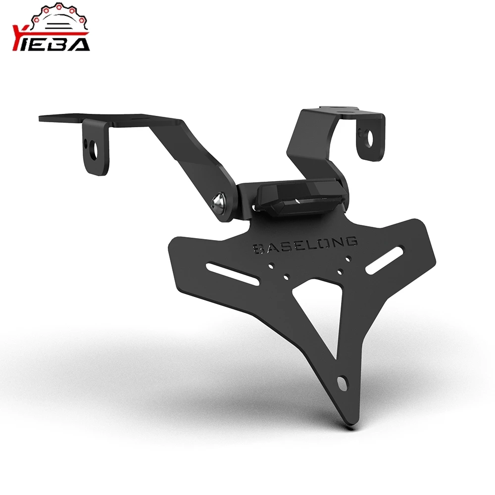 2026 2027 ل CFMOTO CF MOTO 450MT Ibex 450 800MT-X 2024 2025 حامل لوحة ترخيص Led ملحقات الدراجات النارية حامل لوحة الترخيص #5