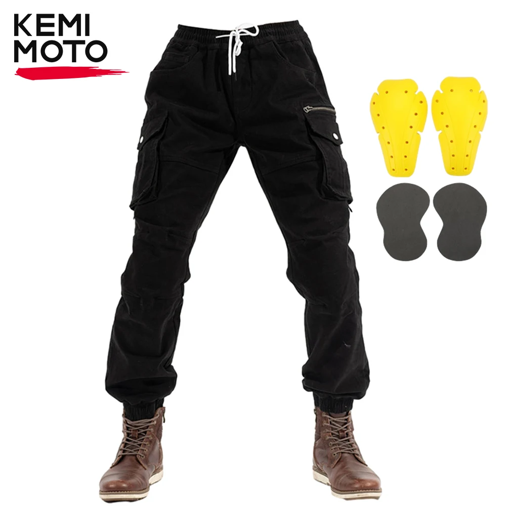 

Мотоциклетные брюки для мужчин, брюки для езды на мотоцикле, брюки-карго с большими карманами, мягкие эластичные брюки для повседневной носки, защитная экипировка для ежедневного использования, мотоэкипировка для езды на велосипеде на открытом воздухе