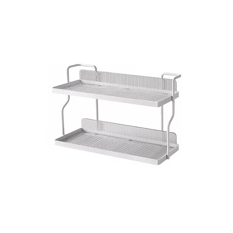 INS Kitchen storage rack spice rack countertop  desktop storage rack condiment multi-layer storage rack perfume storage bathroom