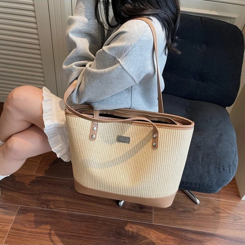 

Модная женская сумка через плечо из кожи премиум-класса с модным парижским аккуратным легким повседневным стилем ​