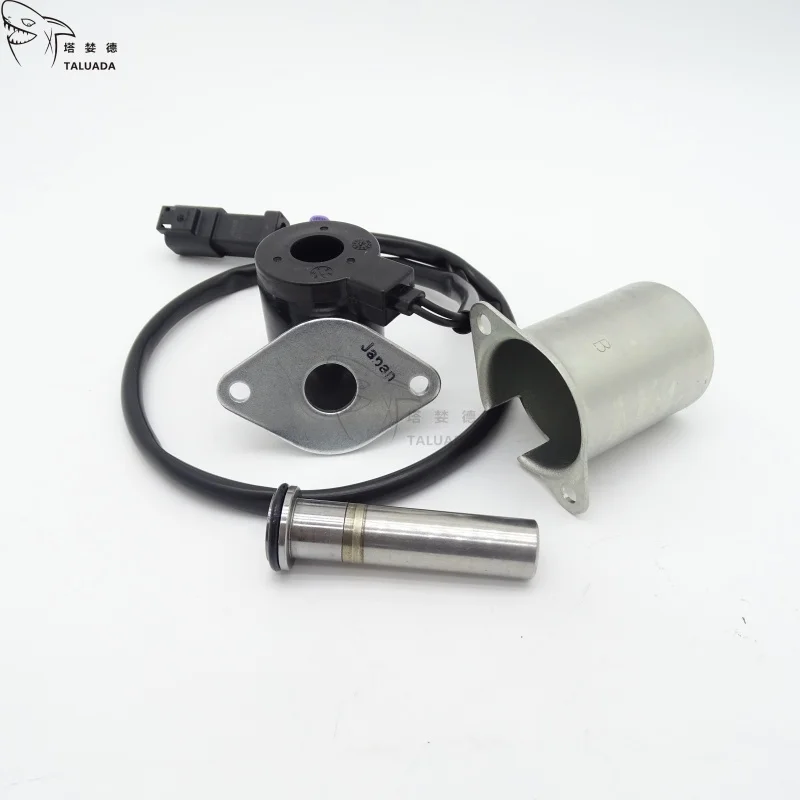 لصمام الملف اللولبي الدوار 20Y-60-32121 صمام الملف اللولبي PC200-7 PC120-5 PC200-5 PC200-6