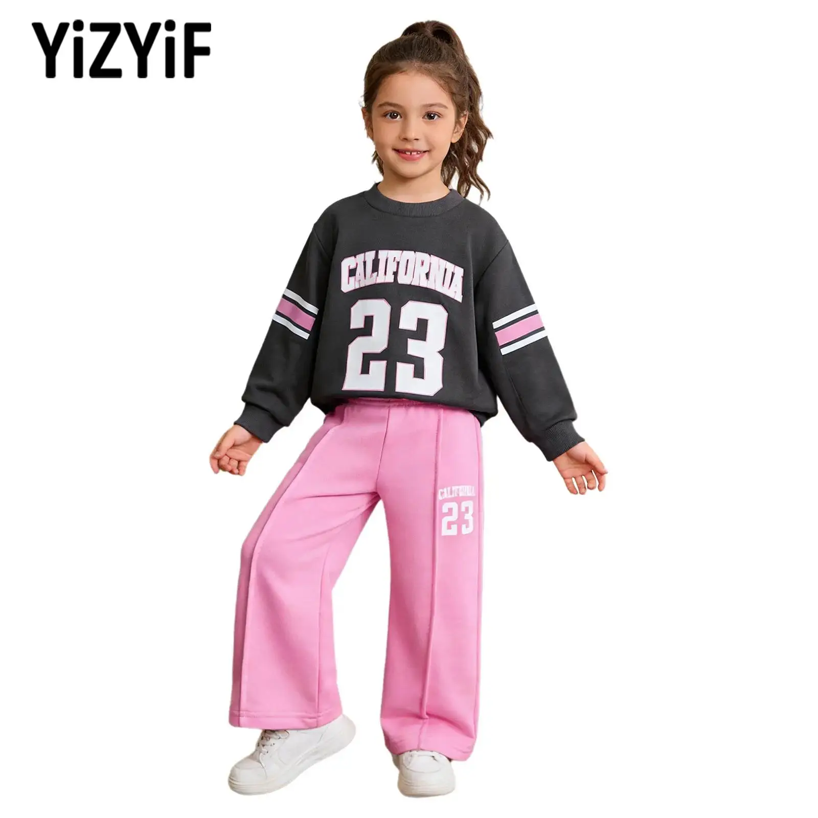 Girls 2 Pieces Spor… - image