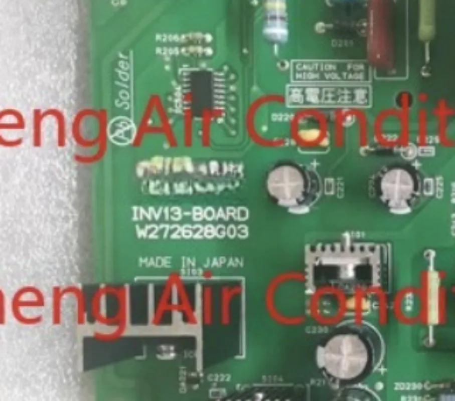 

suitable for Mitsubishi Electric central air conditioning INV13-BOARD W272628G03 computer board