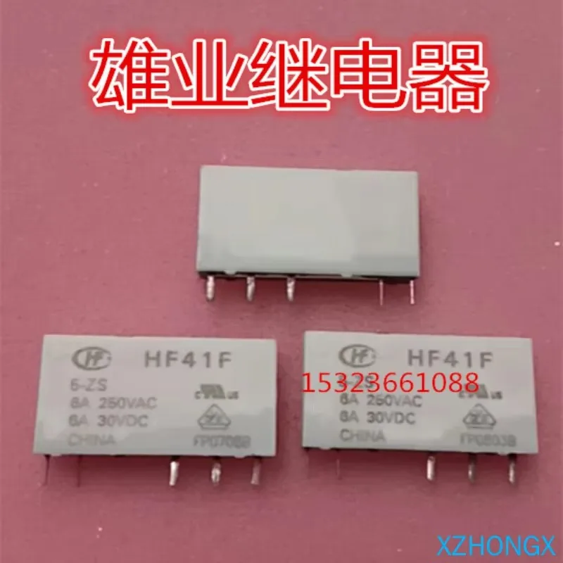 Relay hf41f 5-zs  5VDC relay