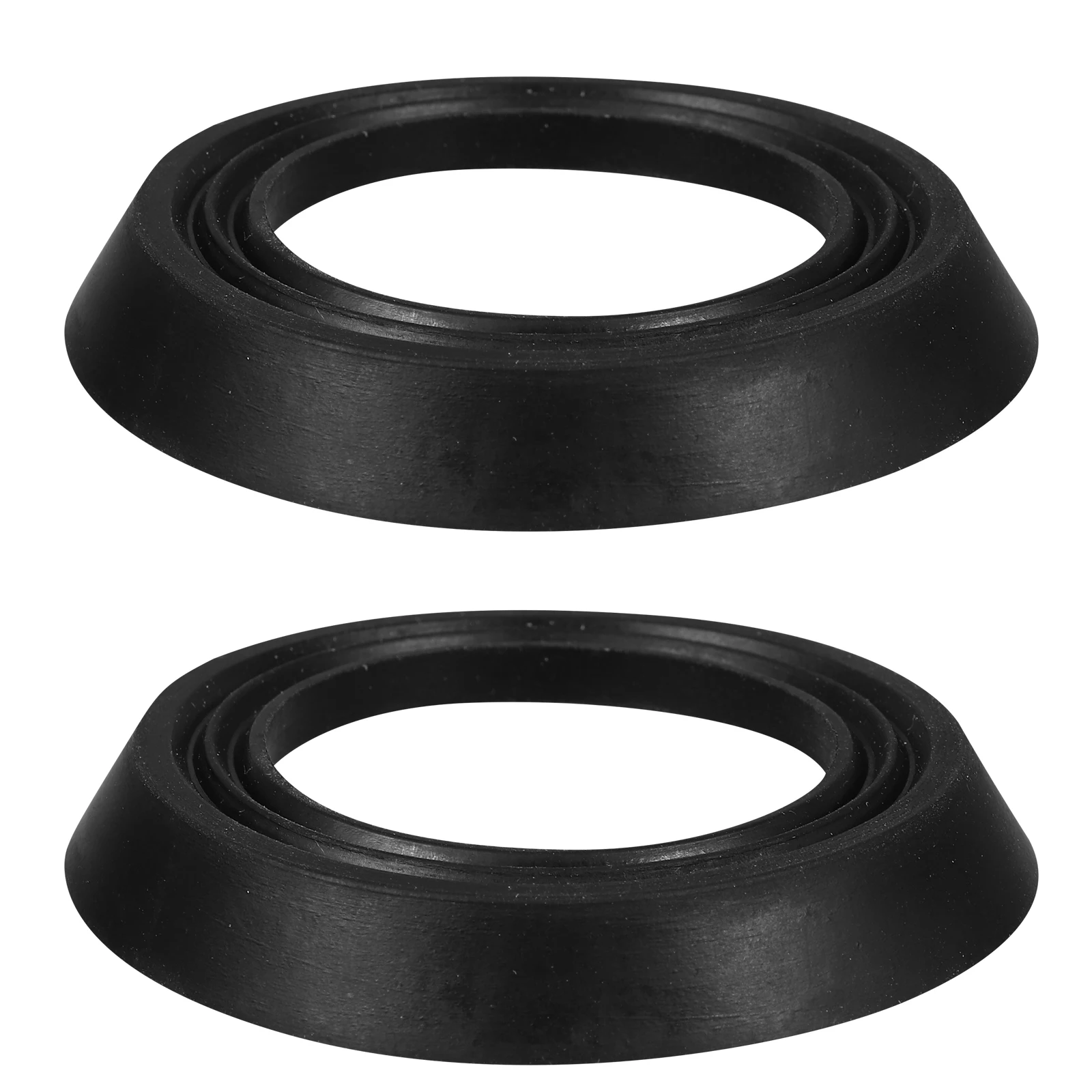 

2Pcs Leakproof Rubber Sealing Ring for Urinal Drain Flange Sturdy Washer Easy Installation NoLeaks