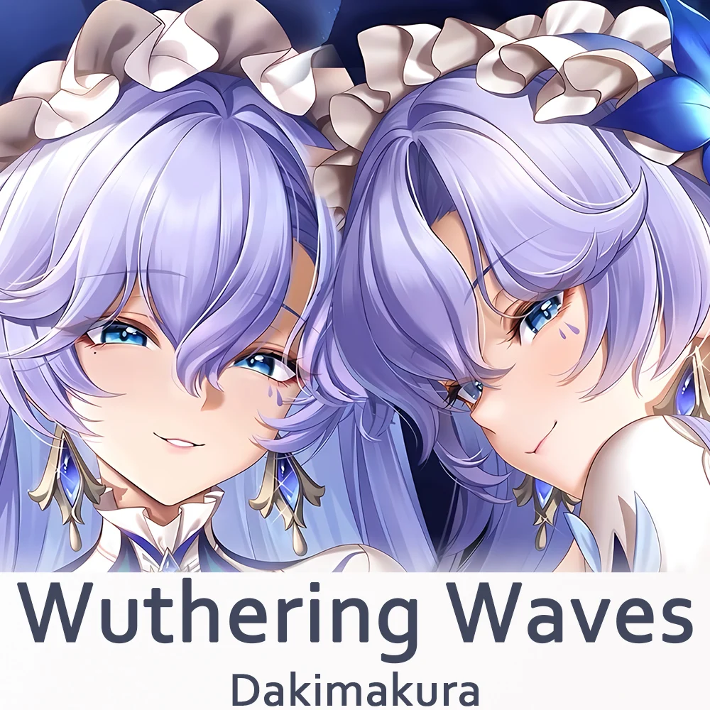 

Dakimakura Wuthering Waves Cantarella Hugging Body Pillow Case Cosplay Otaku Cushion Cover Bedding Gifts