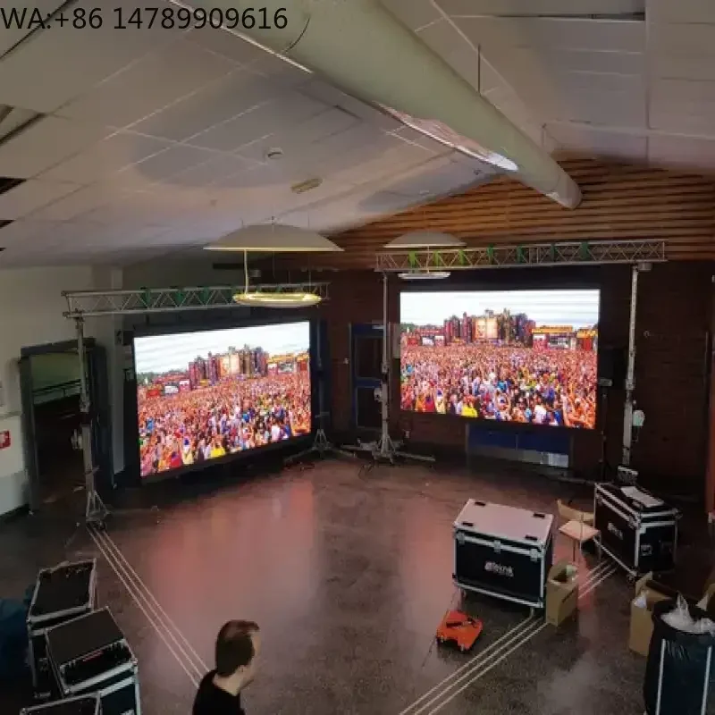 Factory Price HD Full Color Indoor Outdoor LED Screen Display Advertising Rental LED Display Front Service Back Service Flexible