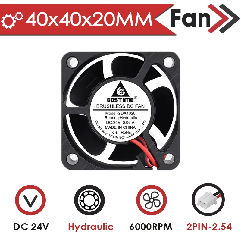 24V H 2Pin2.54