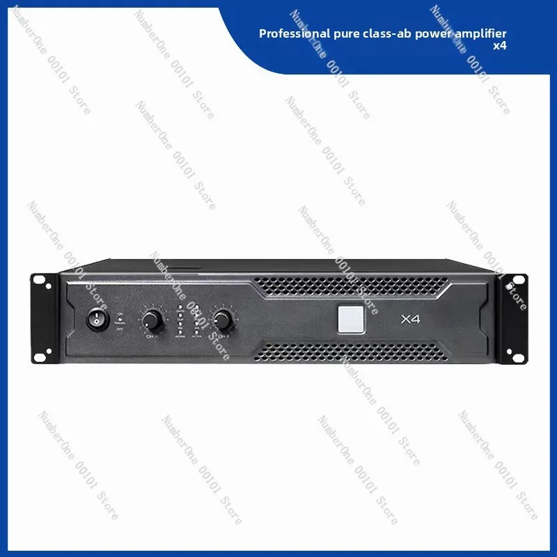 X4 X6 X8 High Power Professional Rear Amplifier Home KTV Stage Performance Conference Private Room