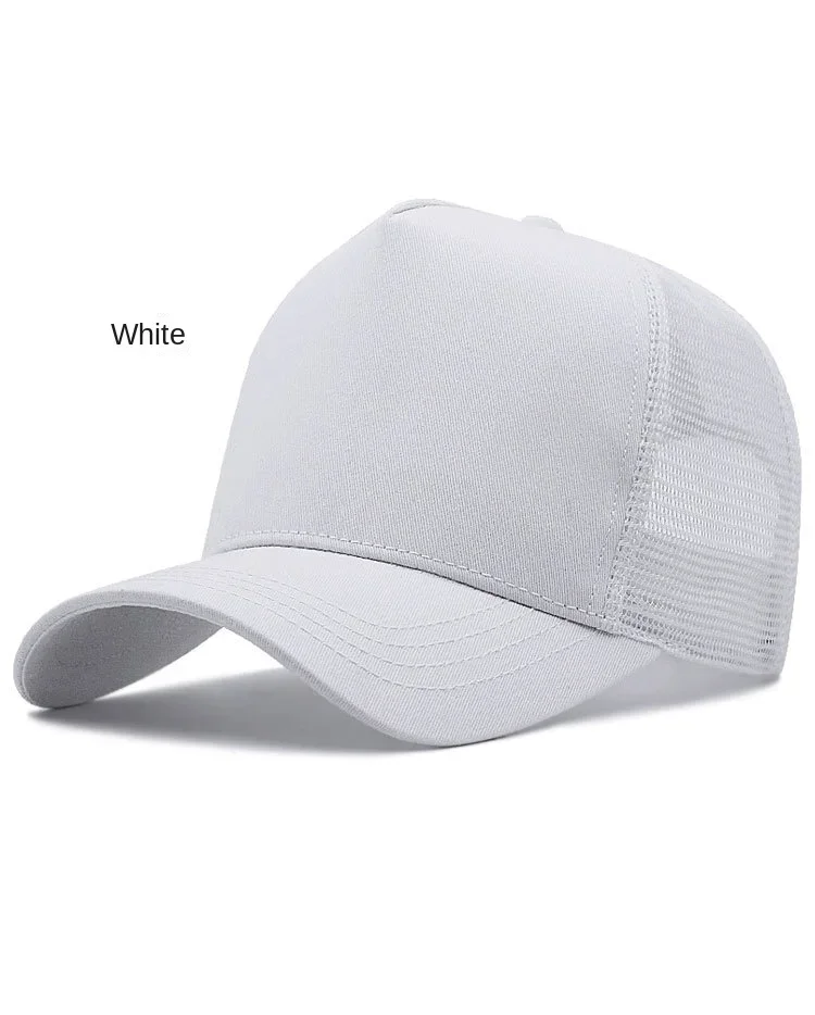 Big Head Man große Mesh Baseball Hüte im Freien plus Größe Sport kappen Papa übergroße Trucker Cap 56-61cm 62-66cm – Detail 6