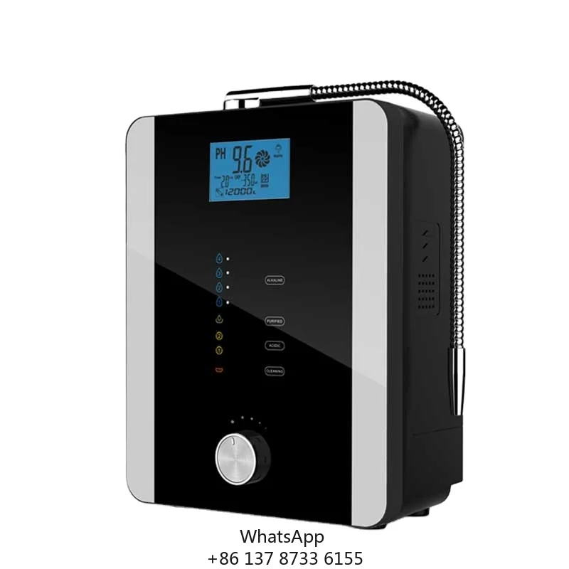 

Оптовая продажа: Аппарат для ионизации воды с высоким pH (11 пластин), щелочной ионизатор воды Kangen, pH 4.5-10.5