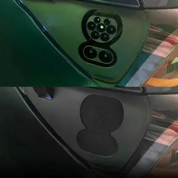 Silikonový chránič otvoru nabíječky pro Tesla Model 3 Y, evropský standardní kryt nabíjecího portu do auta, ochranný kryt proti prachu, nabíječka 10 nejlepší prodej Kryt nabíječky pro Teslu Model 3 - №6