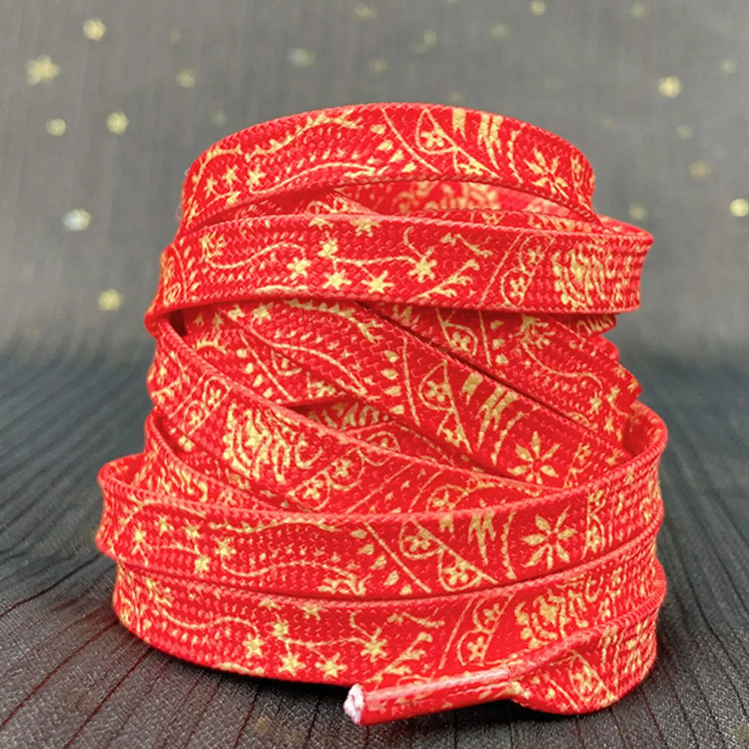 カジュアルカラフルな明るい靴ひも 120 センチメートルファッションプリントフラット靴ひもスニーカー靴ひもスポーツ靴ひも靴 Accessorices