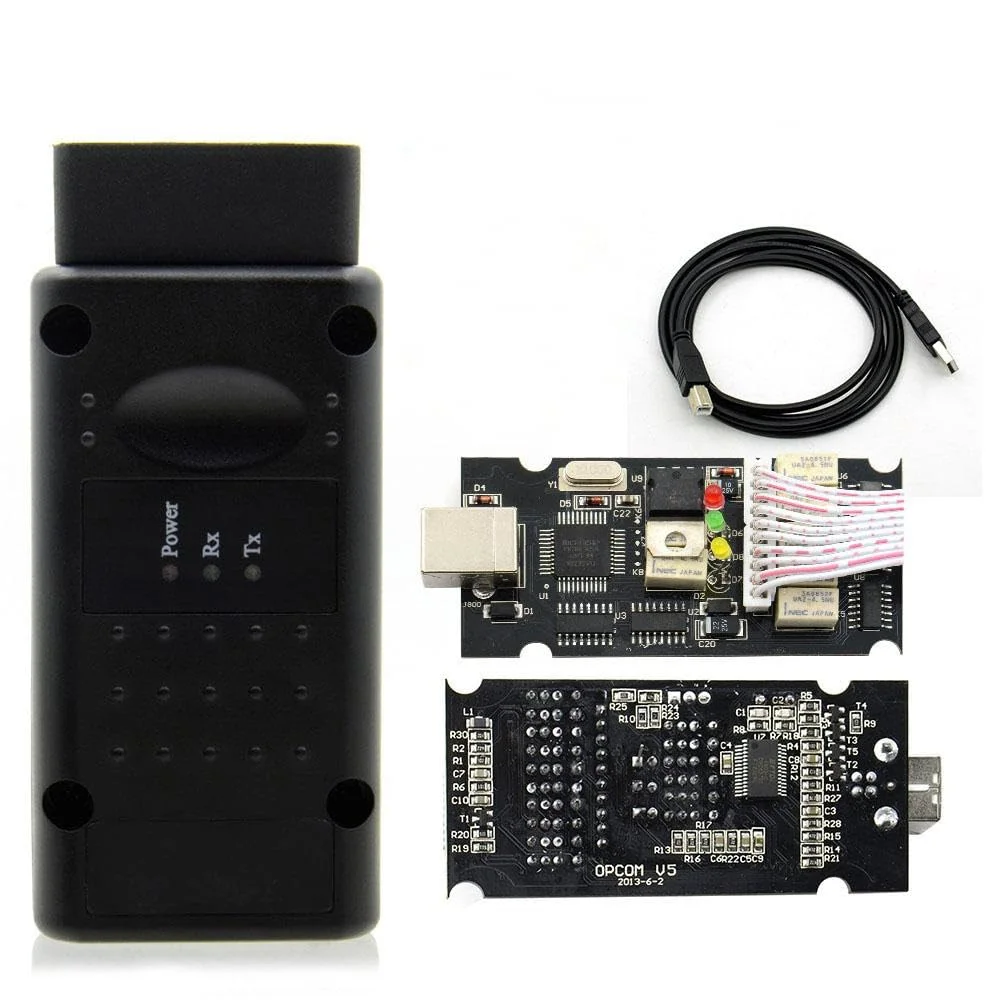 Newest OPCOM V1.99 OBD2 Scanner Car Fault Tester Check Engine Adapter Car Diagnostic Tool for Opel Car Models