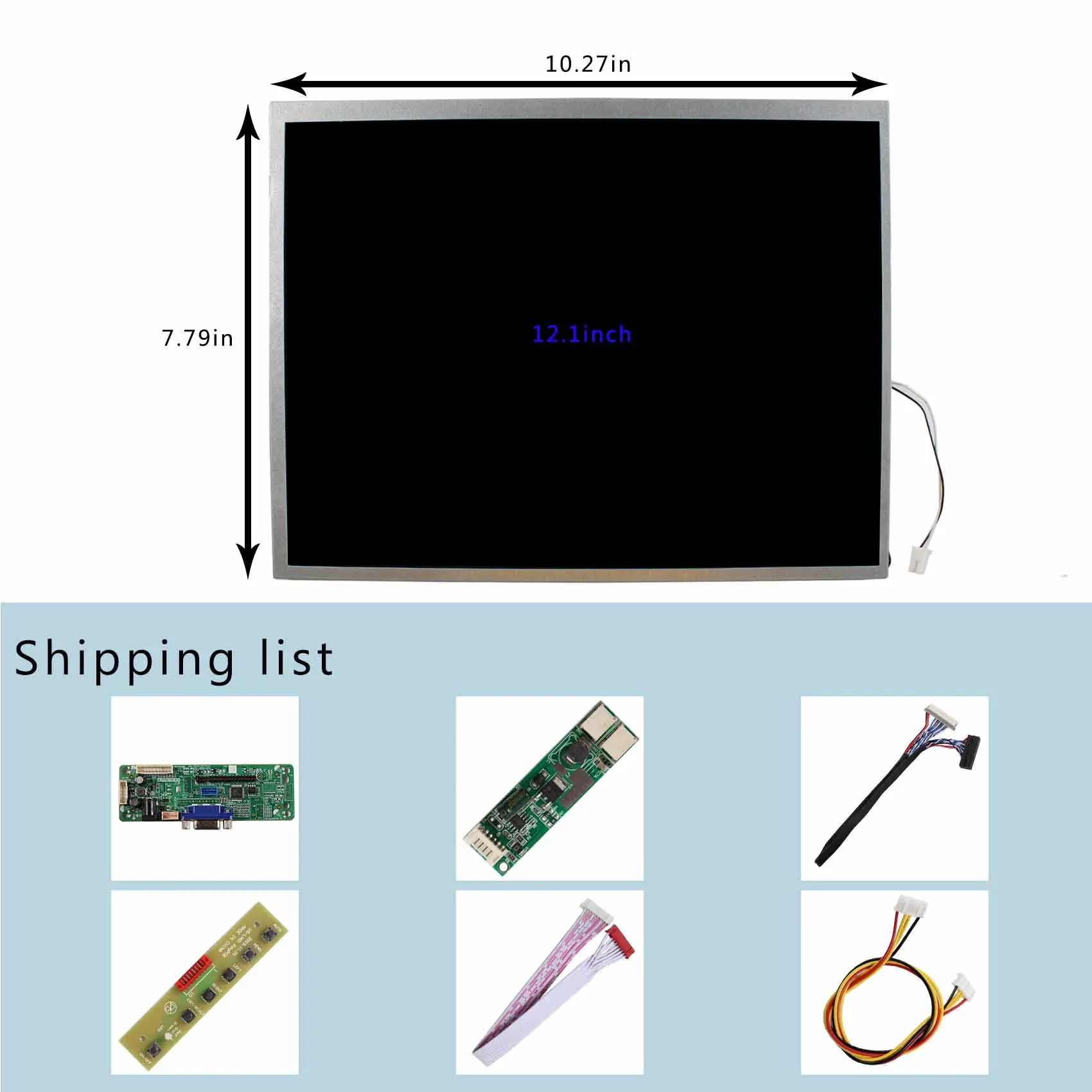 LCD Controller Board 12.1