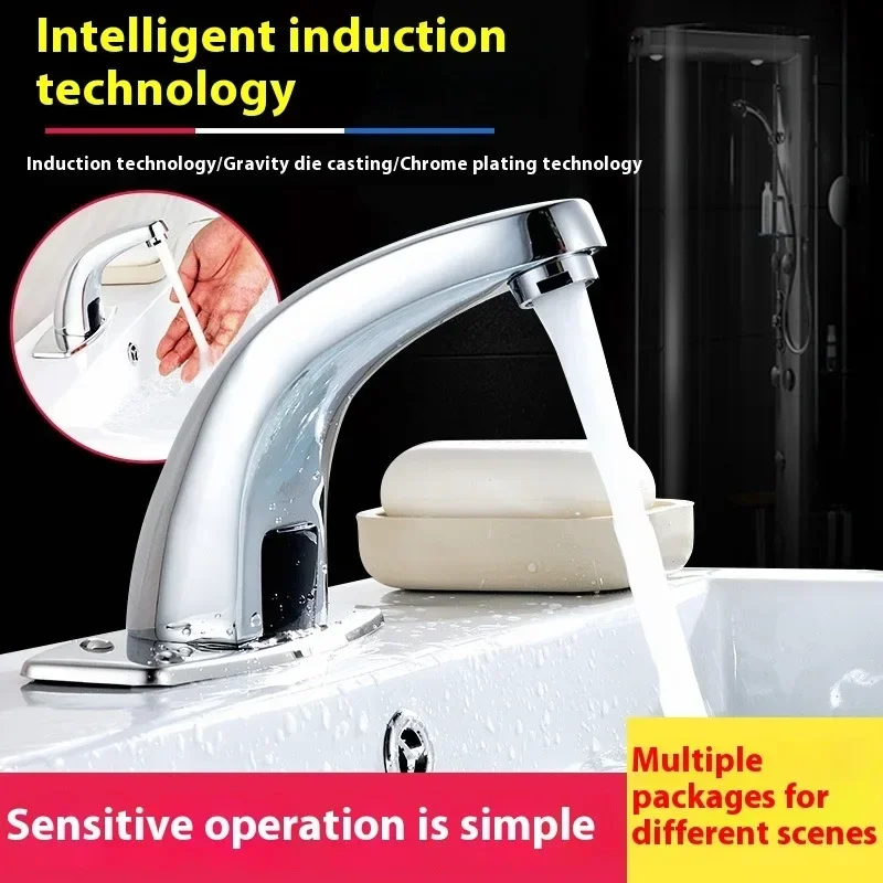 Winkel Einstellbare Wasserhahn Küche Mixer Automatische Infrarot Waschbecken Wasserhahn Montieren Touch Sensor Deck Induktive Bidet Torneira Werkzeuge
