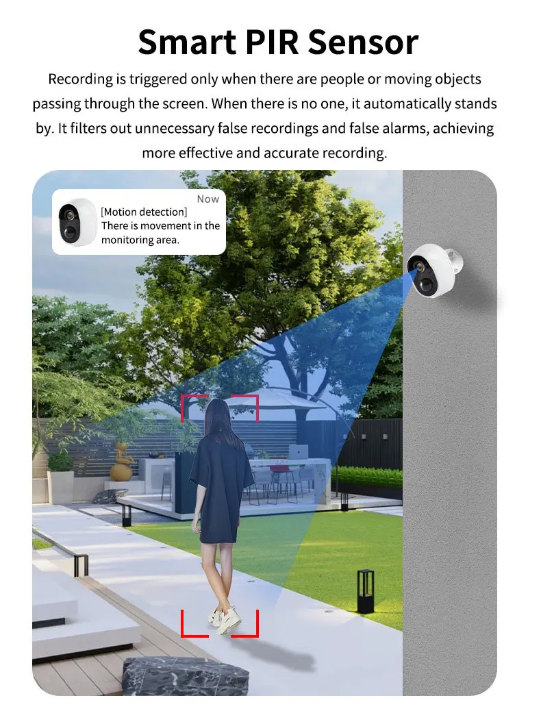Mini surveillance camera without punching No plugging in intelligent wireless camera home monitor mobile phone remote high-defin