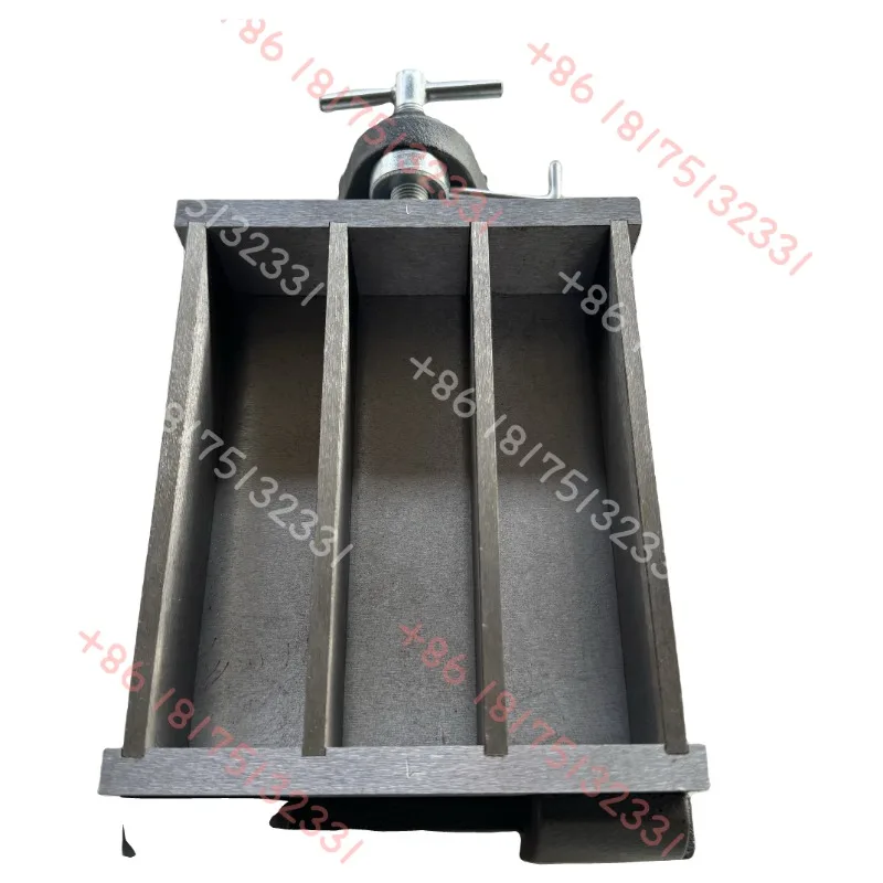 

Cement Mortar Mould Three Gang Lab Mortar Molds Civil Testing Apparatus Concrete test Cube Mould Test Instrument Cement Mortar