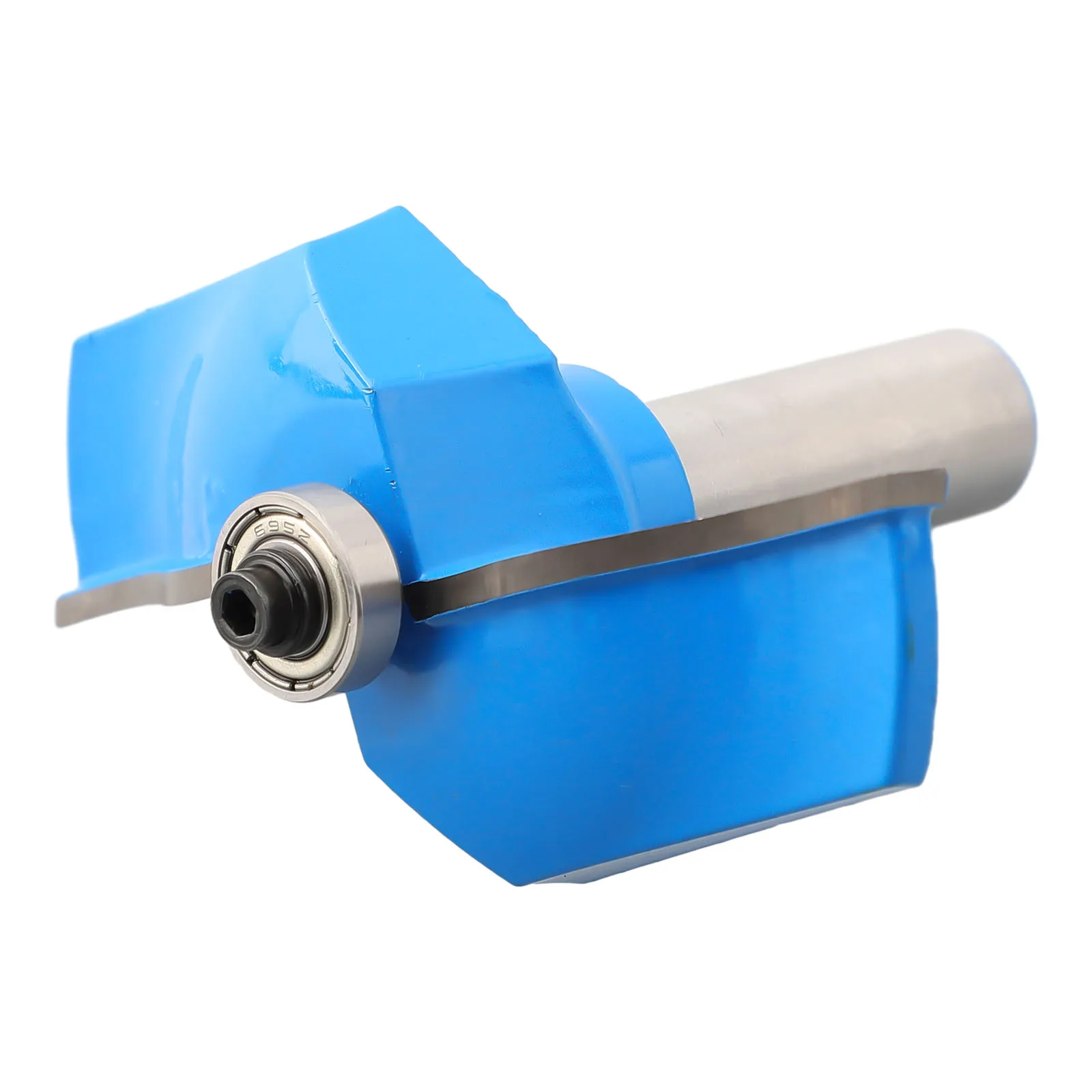 

Professional Router Bit for Woodworking High Hook and Shear Angles Totally Enclosed & Lubricated Bearing 2 5/8 Total Length