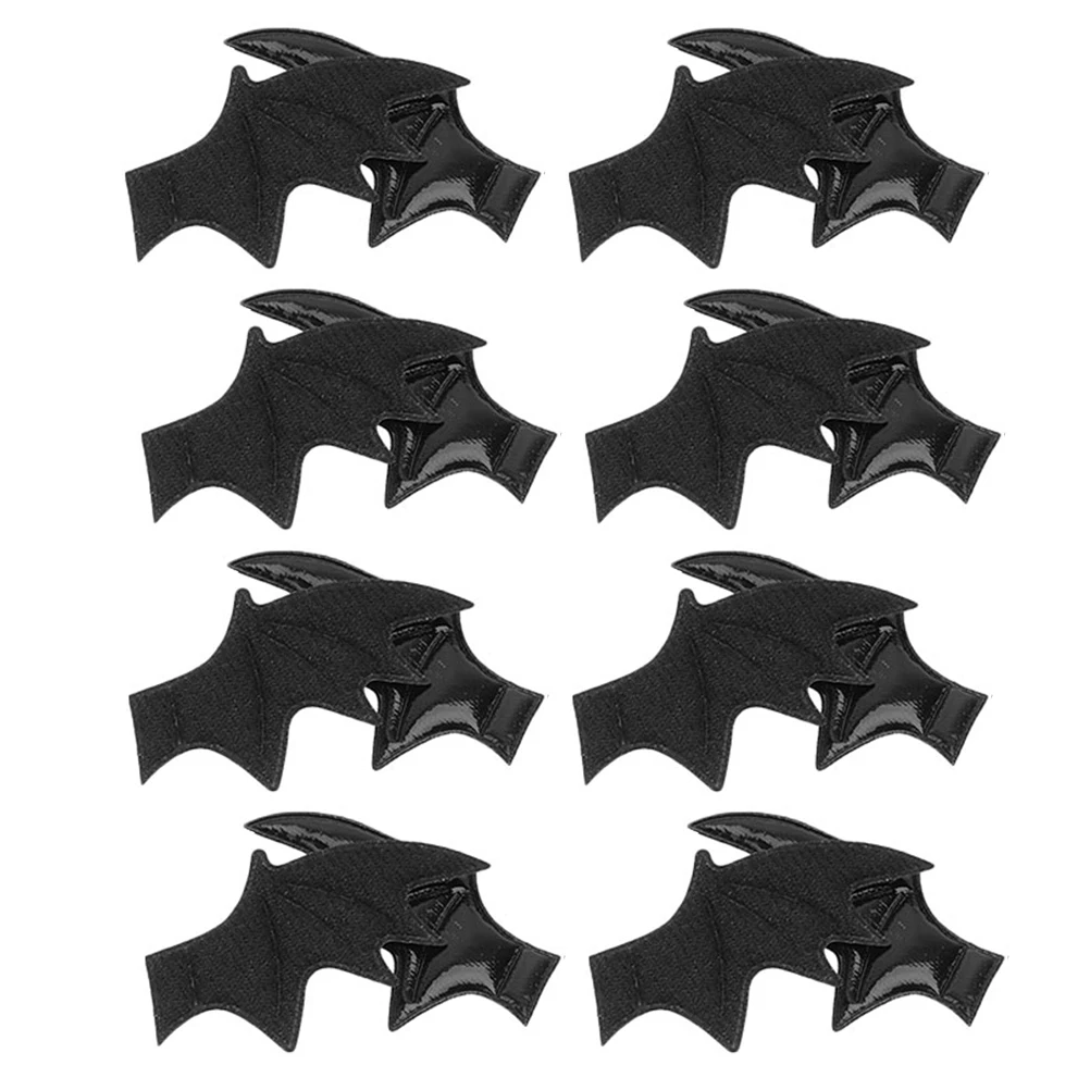 

20pcs Jewelry Accessories Unique Design Diy Mini Bats Wings Embellishment Halloween Costume Spooky Patches Applique