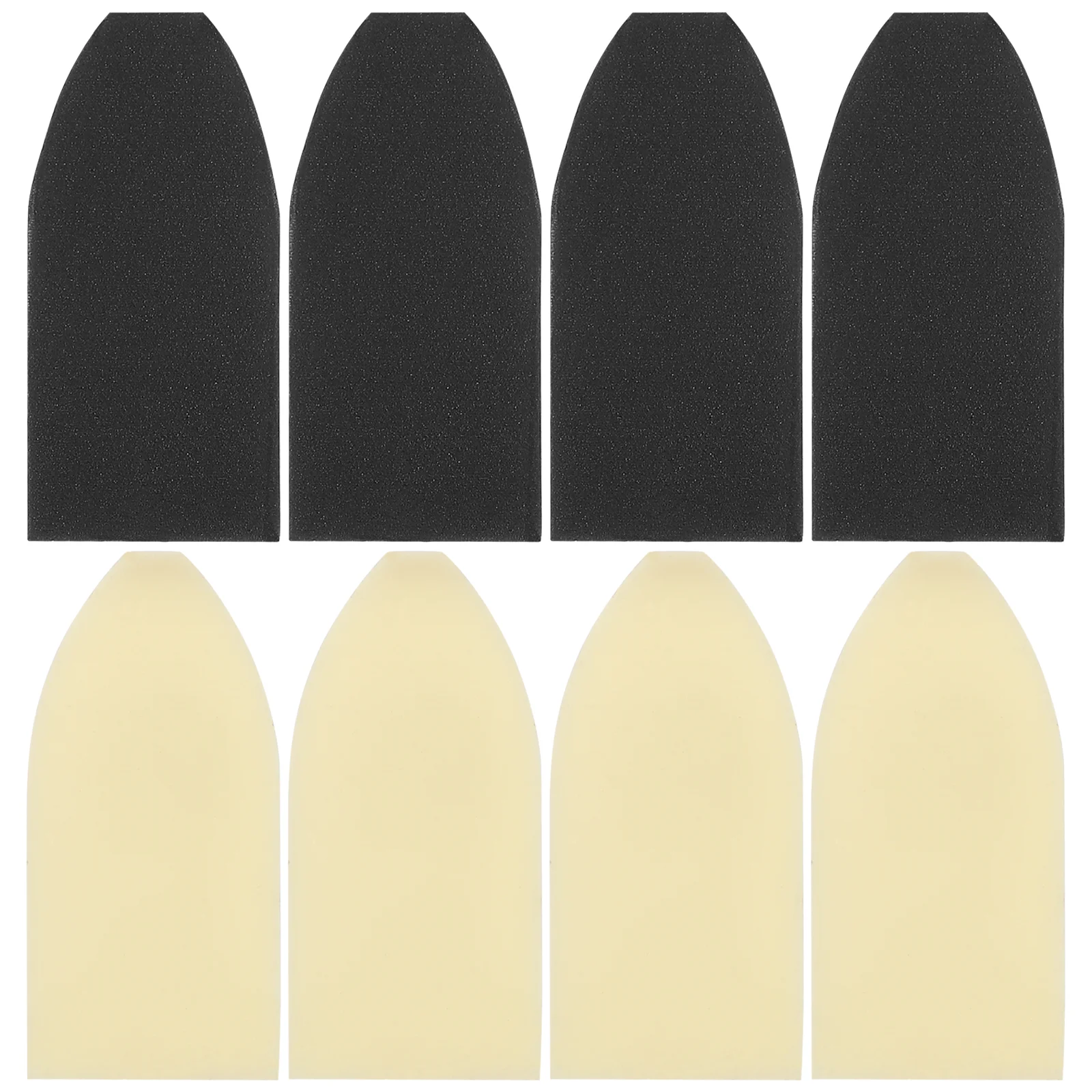 10 Pcs Cover Bow Accessories Violin Replacement Parts Horsetail Protector for Stringed Instruments Cello Cushion Fittings