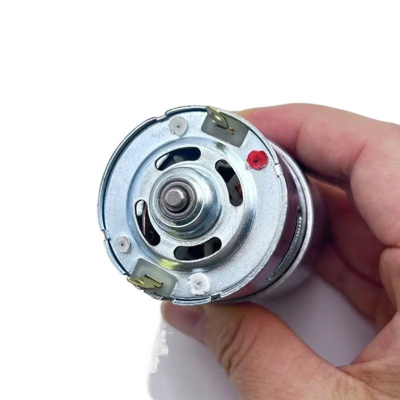 775 DC 21V モーター ハイパワー オリジナル ブラシ付きモーター 高速静音モーター