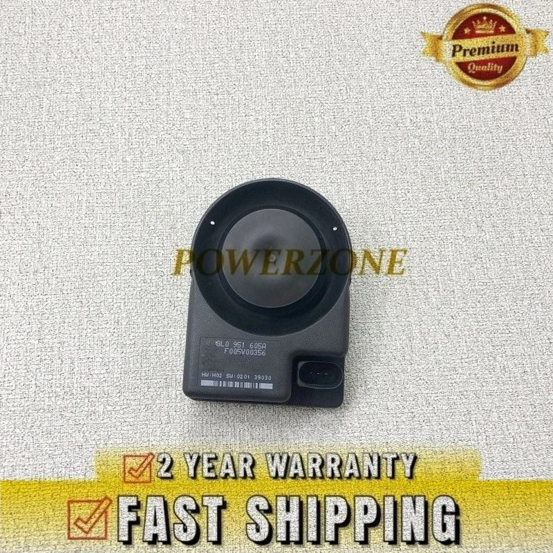 New 96GB 120dB Loud Security Alarm for B6 B7 B8 RS4 Auto Anti Theft Easy Mounting 8L0951605A
