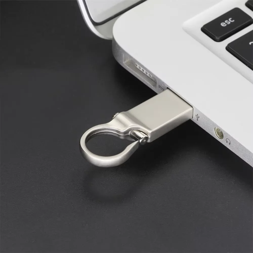 10 Stück 2.0/3.0 Hochgeschwindigkeits-USB-Stick mit Individuellem Logo 4GB 8GB 16GB 32GB 64GB 128GB Metall-USB-Stick mit Schlüsselanhänger als Geschenk – Detail 11