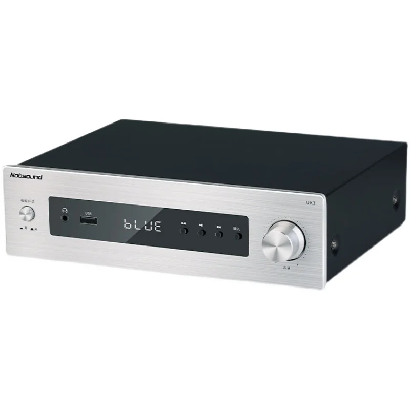 Audiophile Digital Music Player Home Decoding Preamplifier Integrated Player Digital Audio USB Amp Integrated Bluetooth Decoder