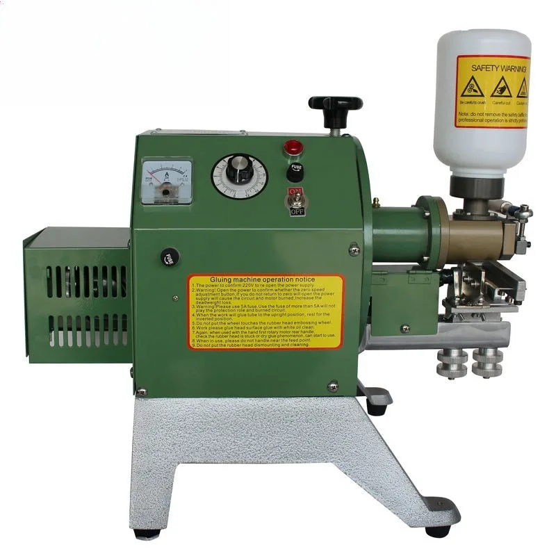 Upgrade Handbag Edge Gluing Machine Case Leather Wrapping Gluing Machine Zipper Edge Handbag Local Gluing Machine