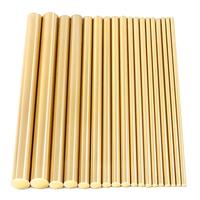 Brass Rod Brass Make Knives Rivet Parts Copper Rod Solid Copper Bar for Benchmade Folding Knife DIY
