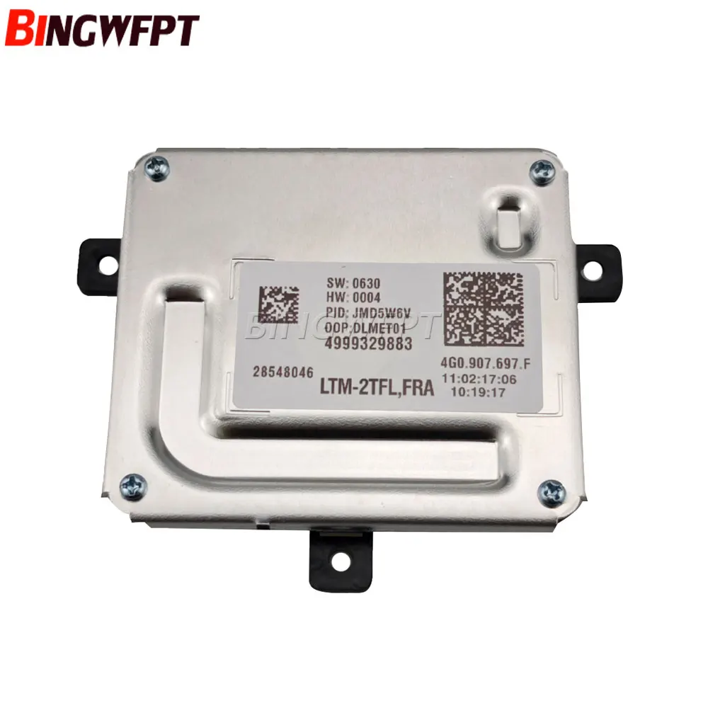 

4G 0907697 F Светодиодные фары DRL 20 контактов Балласт 4G0.907.397.F Модуль для A6 A8 4G 28297180 Фры автомобильные