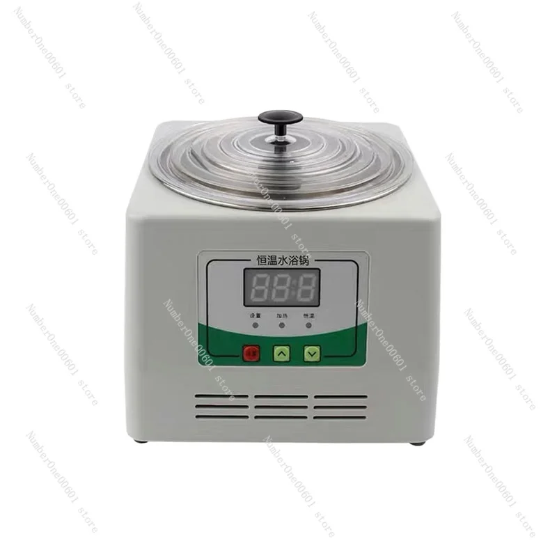 

Digital Thermostat Water Bath Hot Bath Pot Single Hole Microcomputer Controlled Laboratory Water Bath Dental Lab Equipment