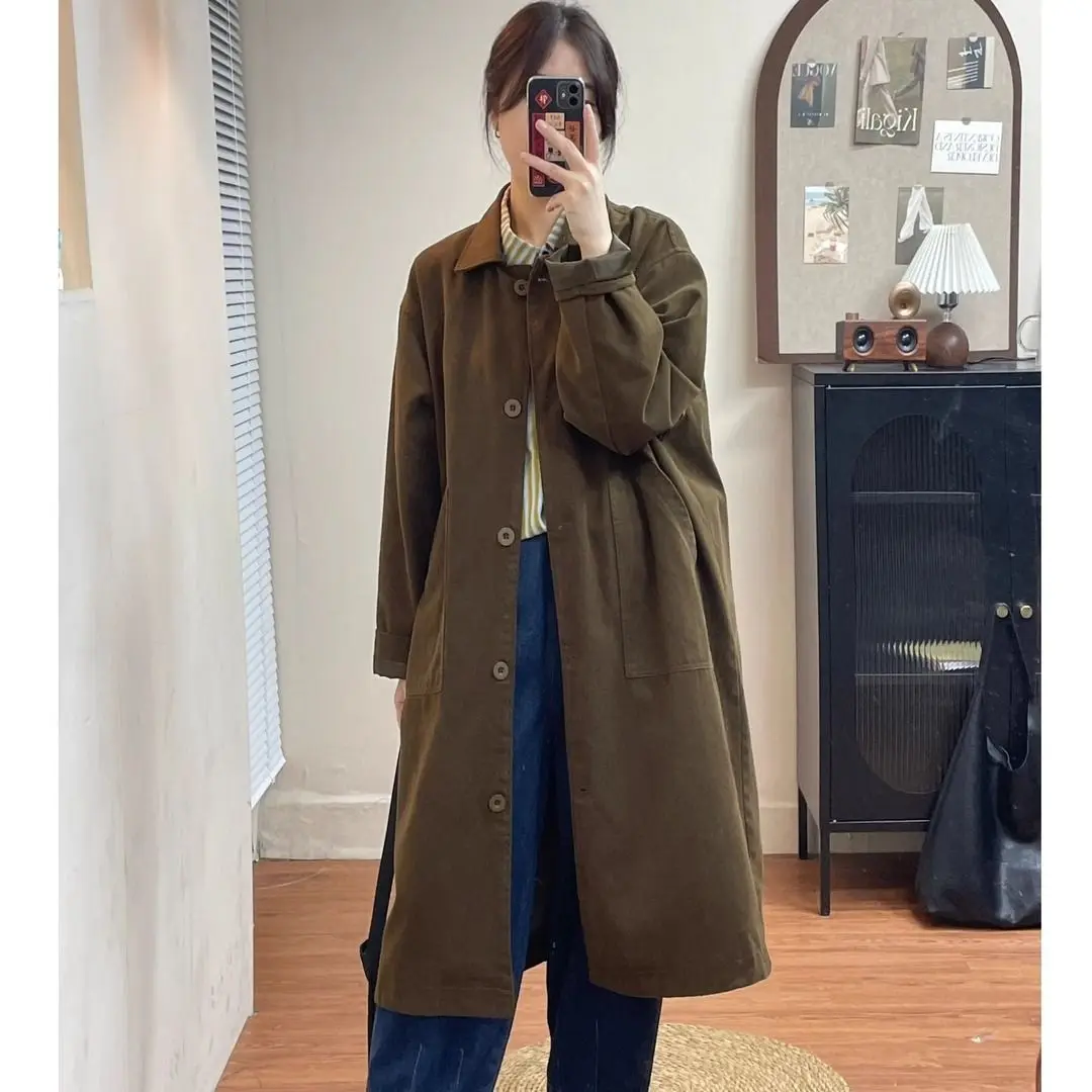 

Весенне-осенняя новая женская ветровка, повседневная рабочая одежда, ветровка