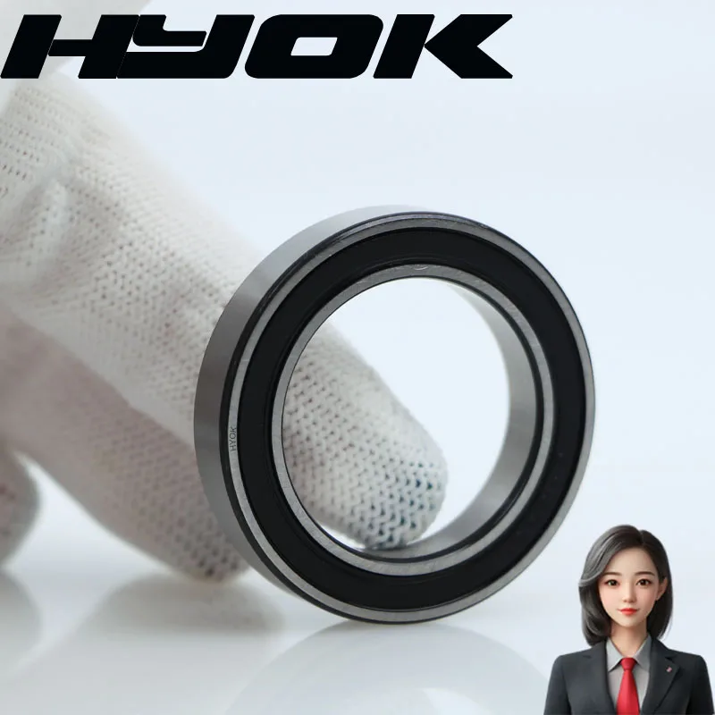 2PCS ABEC-9 BICYCLE BEARING  HC6900 6901 6902 6903 6800  6802 6803 6804 6805 6806 6000 6001 RS 2RS 2RZ MIXED CERAMIC BEARING