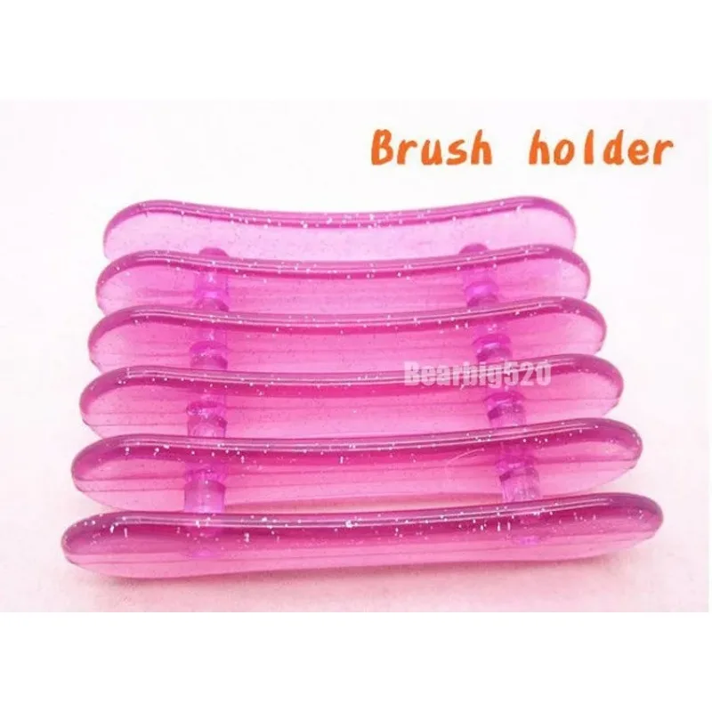 Free Shipping Nail Art Makeup Design Craft Acrylic UV Gel Brush Pen Holder Stand Electric Styling Tools Nail Brush Perfumes
