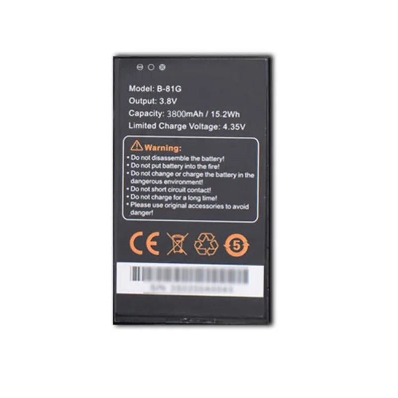 Original Polymer Li-ion Battery 3800mAh / 15.2Wh 3.8V  for Inrico S200 Mobile Phone Handhled Transceiver