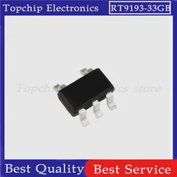 10-100pcs RT9193 RT9193-33PB DE = A1D SOT23-5 RT9193-33GB