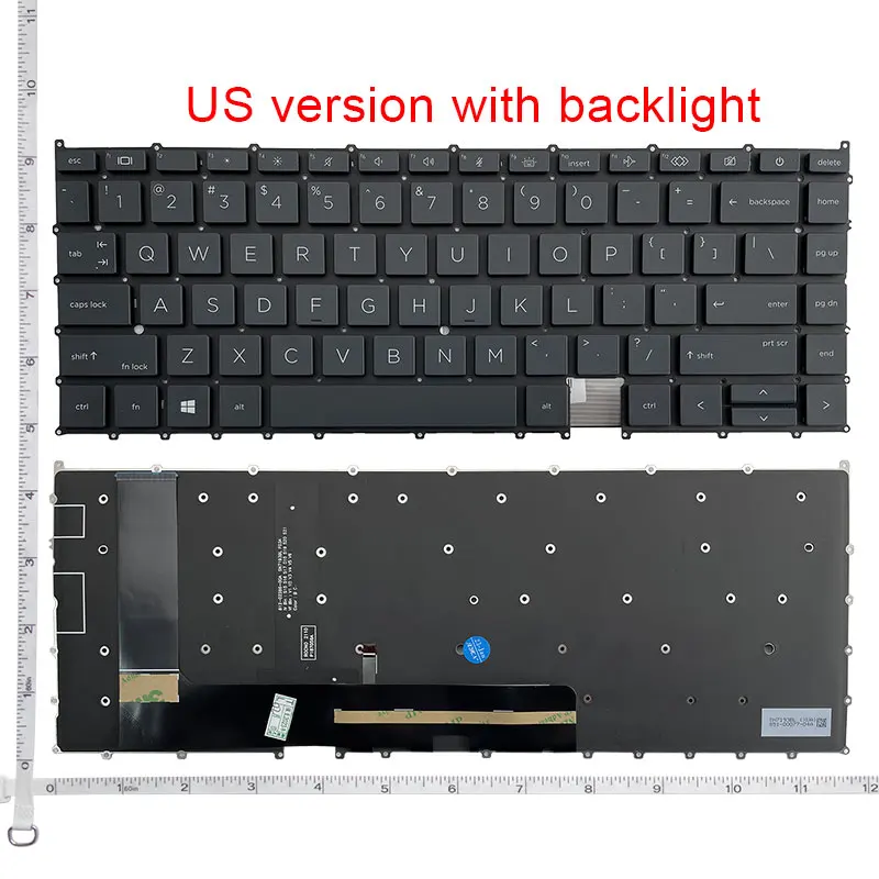 NEW US laptop keyboard for HP FOLIO 1040 G7 G8 EliteBook x360 1030 G7 1030 G8 1040 G7 1040 G8 English keyboard