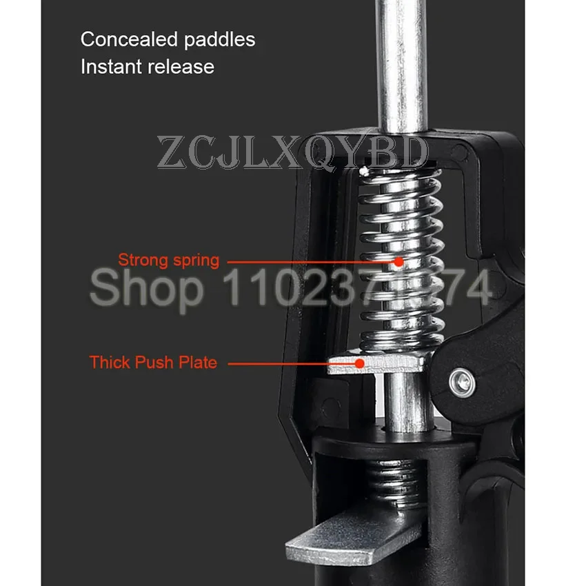 290cm Hand Lifting Jack Tool Telescopic Lifter Rod Steel Support System Third Hand Tool For Drywall Ceiling