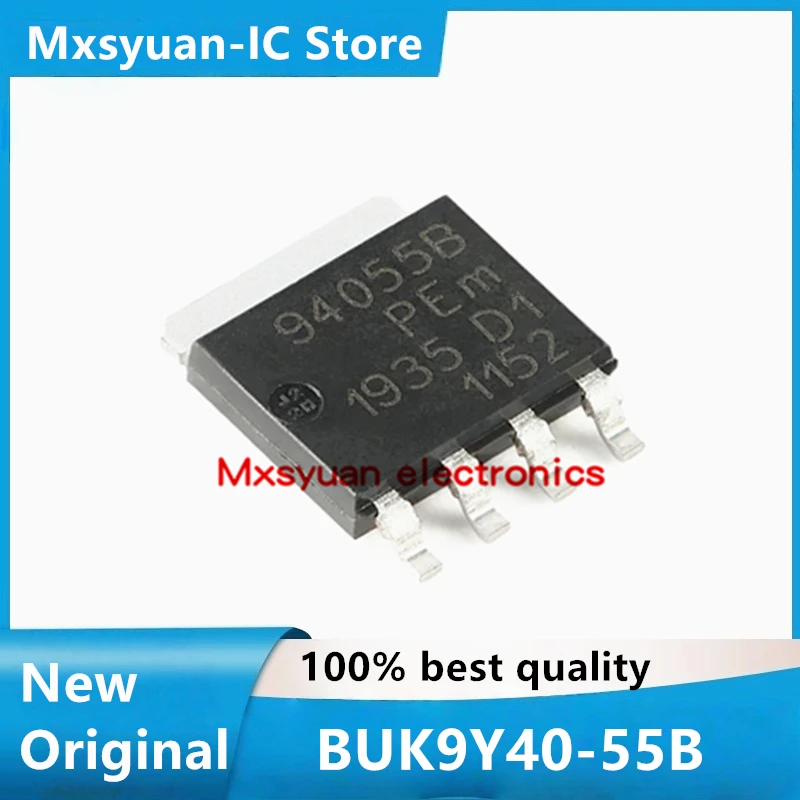 10PCS~100PCS/LOT BUK9Y40-55B 94055B SOT-669 Ships Fast 100% New original In stock