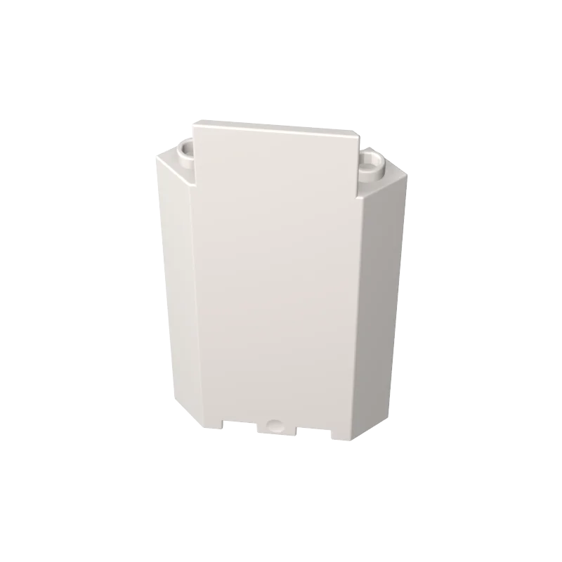 

Gobricks 10 шт. 87421 Кирпичи Панель 3x3x6 Запчасти Угловая стена без нижних помех Совместимый MOC Строительный блок DIY Игрушка