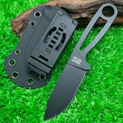 Outdoor Camping Survival Portable Blade Convenient to Carry K Sheath Knife Set Keel High Hardness Integrated Knife Fruit Knife